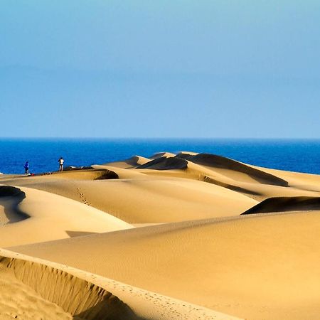 Bohemian Loft - Las Canteras Beach لاس بالماس دي غران كاناريا المظهر الخارجي الصورة