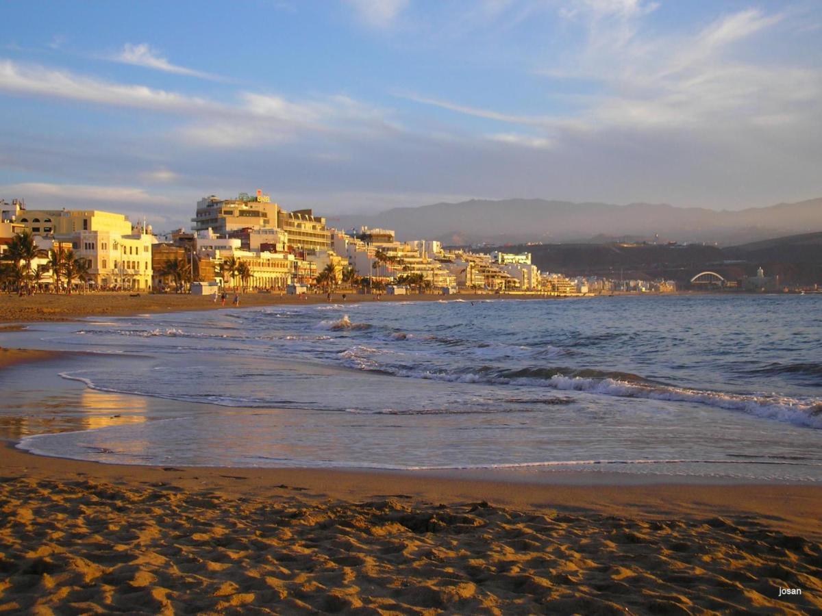 Bohemian Loft - Las Canteras Beach لاس بالماس دي غران كاناريا المظهر الخارجي الصورة