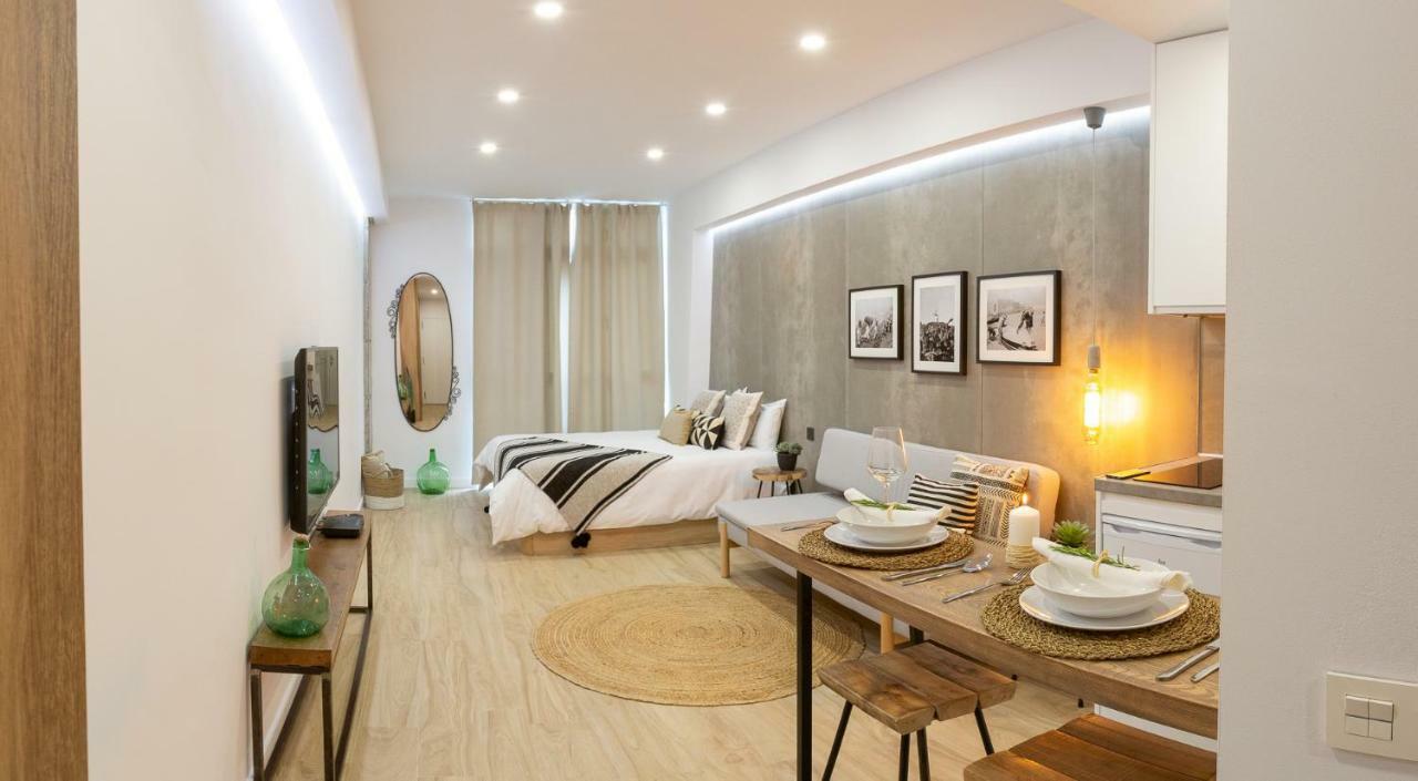 Bohemian Loft - Las Canteras Beach لاس بالماس دي غران كاناريا المظهر الخارجي الصورة