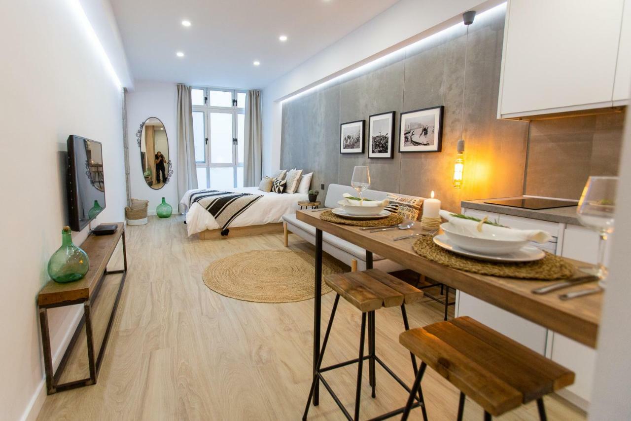 Bohemian Loft - Las Canteras Beach لاس بالماس دي غران كاناريا المظهر الخارجي الصورة