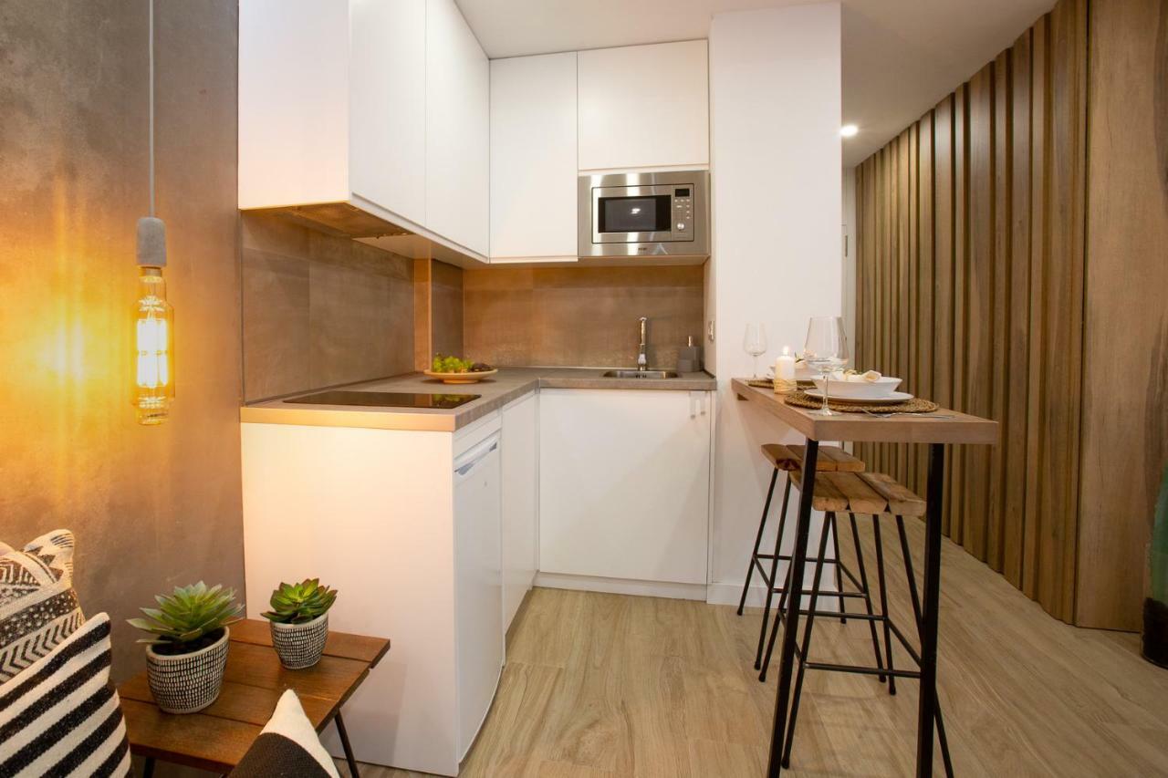 Bohemian Loft - Las Canteras Beach لاس بالماس دي غران كاناريا المظهر الخارجي الصورة