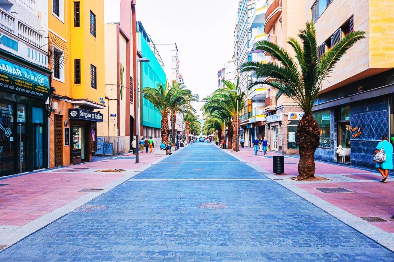 Bohemian Loft - Las Canteras Beach لاس بالماس دي غران كاناريا المظهر الخارجي الصورة
